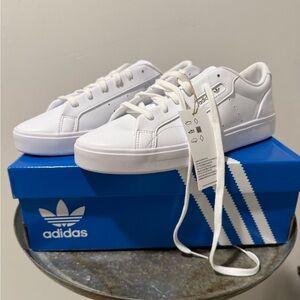 Adidas Sleek White Originals